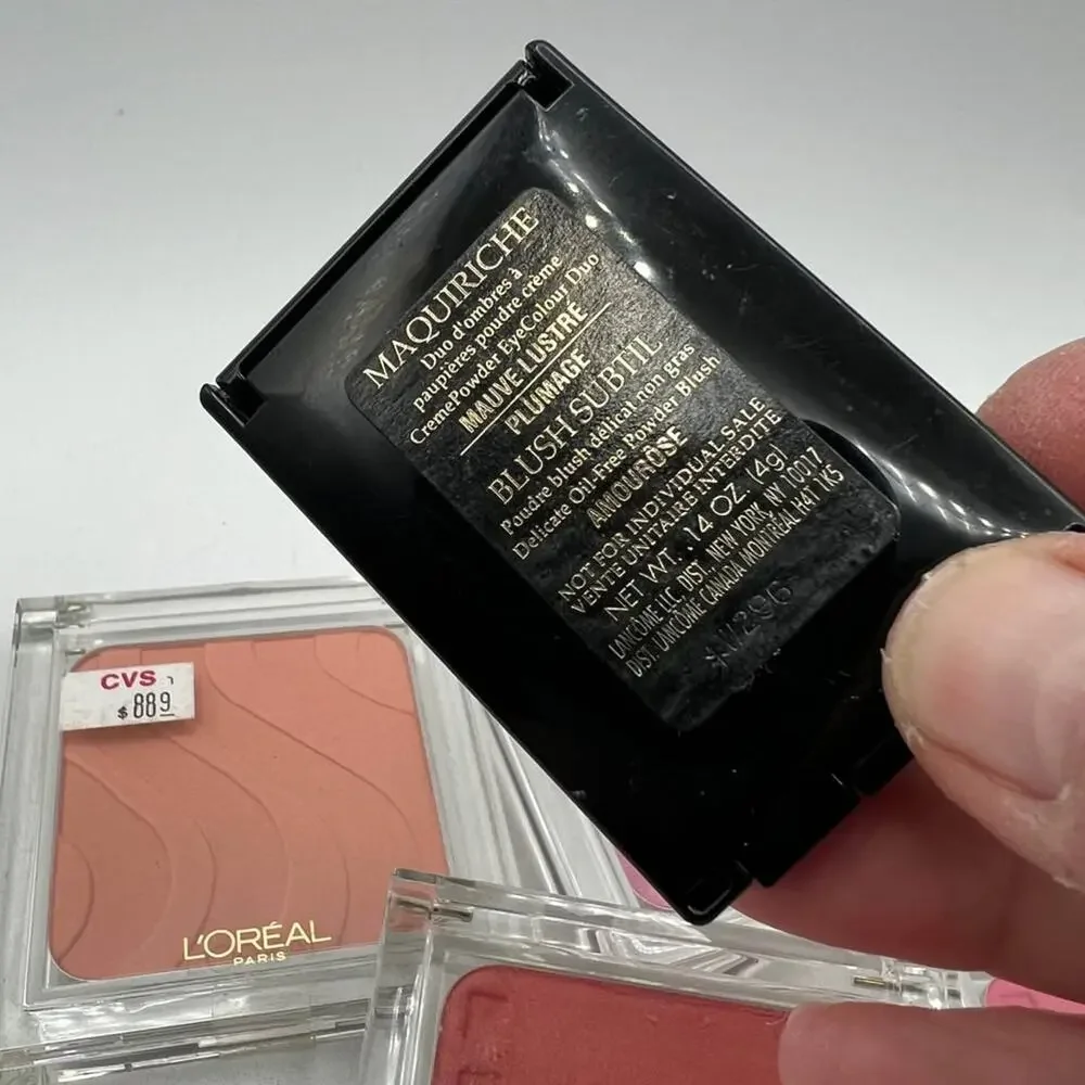 Mixed Lot of NEW Make Up Blush L'Oreal Maybelline